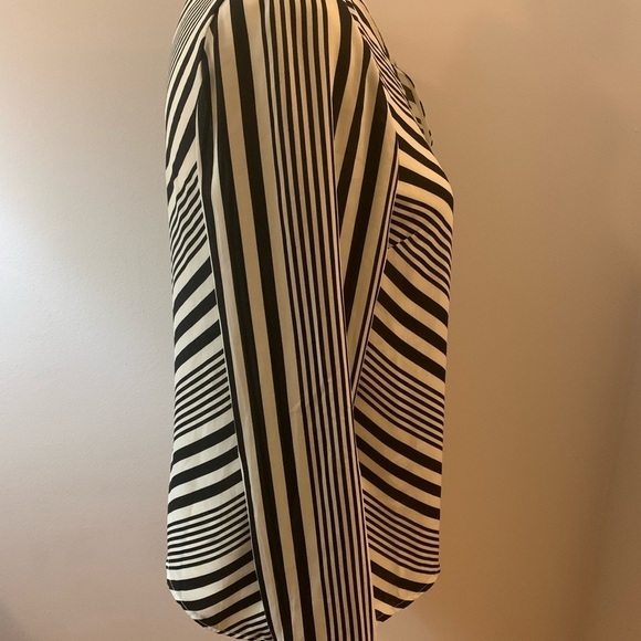 Talbots chevron striped top, size XS - Picture 2 of 6
